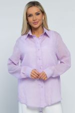 Рубашка Воздушное настроение (лаванда) Б13486-7М LT Collection