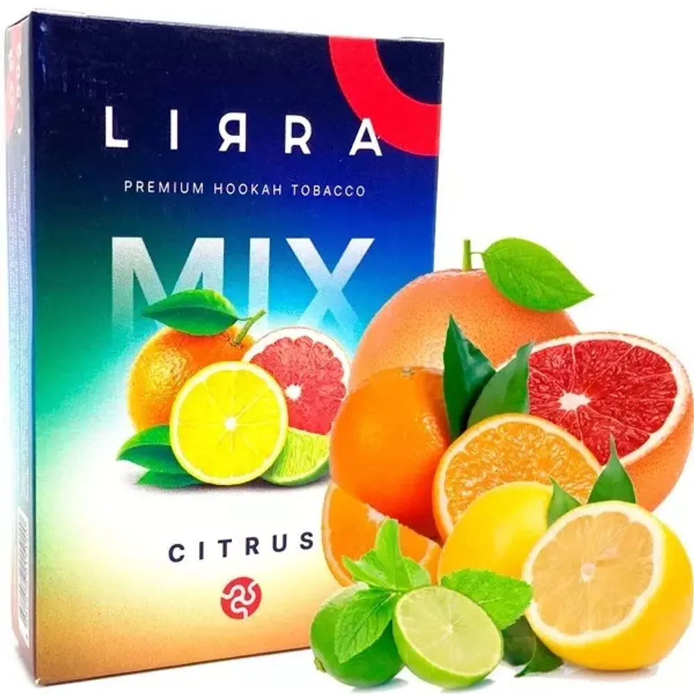 LIRRA - Mix Citrus (50g)