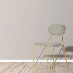 Стул Bradex Home Alice серый