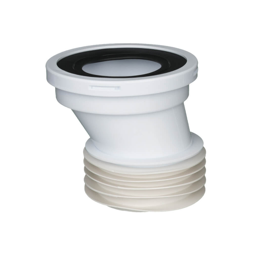 Слив для унитаза, эксцентрик жесткий, 40мм W0420