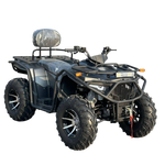 Квадроцикл HS350сс 4х4 черный