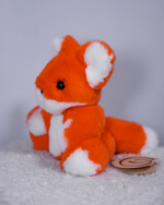 Лисёнок Рыжик (оранжевый)