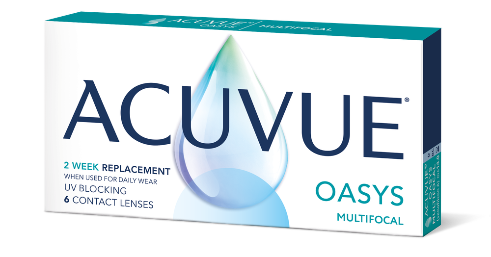 ACUVUE OASYS MULTIFOCAL (6 блистеров)