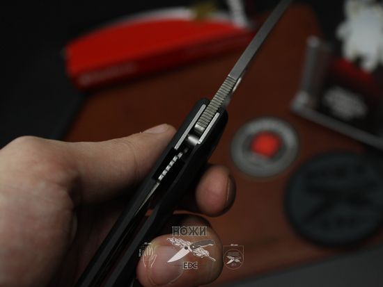 Складной нож Spyderco Shaman 229GP c клинком из стали CPM-S45VN, рукоять G10