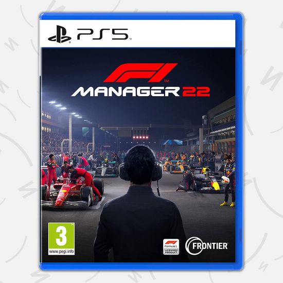 F1 Manager 2022 [PS5, русские субтитры]