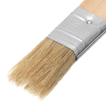 Кисть плоская "Стандарт" 1" (25 мм) натуральная щетина, деревянная ручка MTX 82520