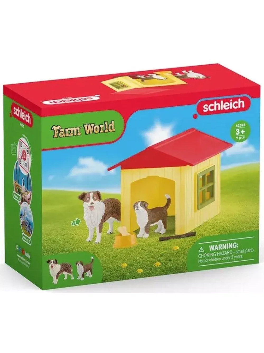 Набор Дружелюбная собачья будка Schleich 42573