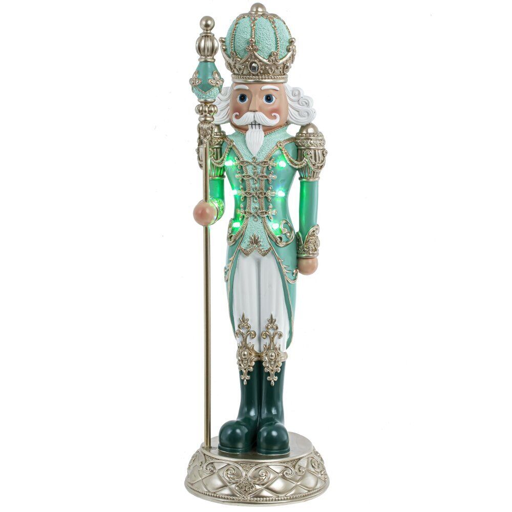 GAEM Фигурка декоративная "Щелкунчик" (подсвет, 2хААА, н/п), L15 W15 H50 см