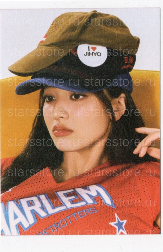 Полароид Jihyo TWICE - 2025 Season&#39;s Greetings [Collector]