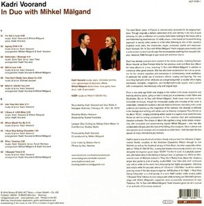 Kadri Voorand / In Duo With Mihkel Malgand (LP)
