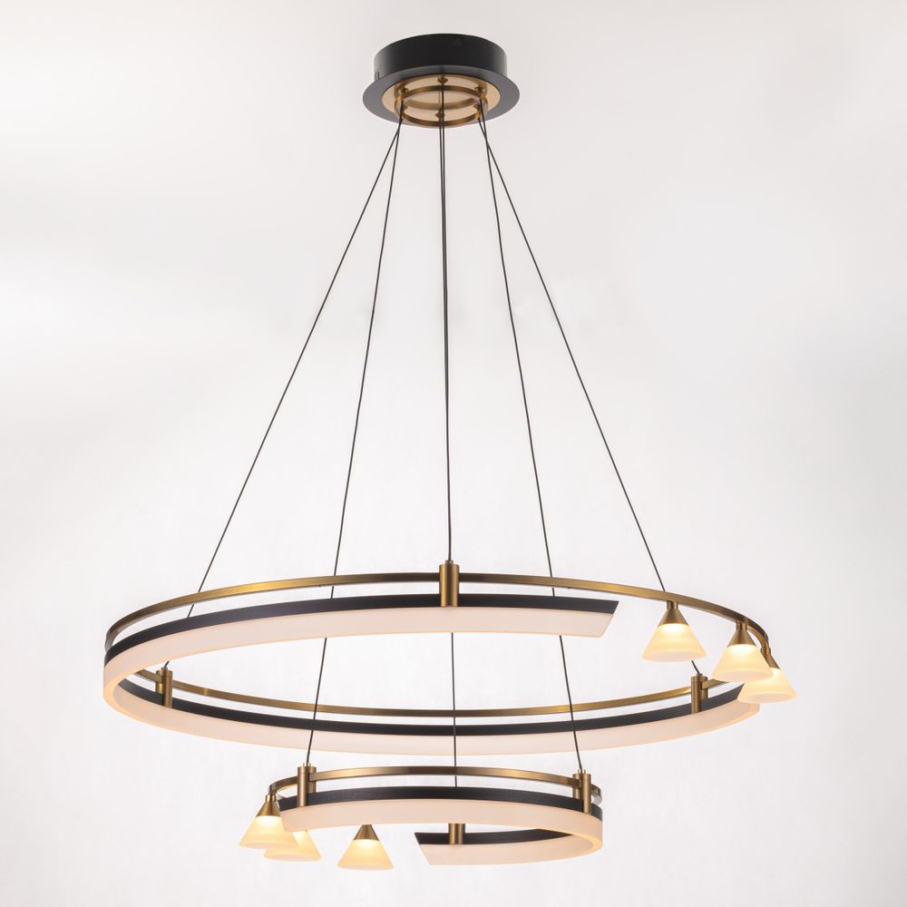 Citilux HELLY CL211092 Подвесная светодиодная люстра