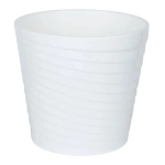 Горшок цветочный Верона 1,65 л белый