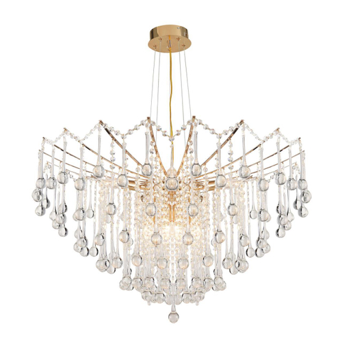 Подвесная люстра Modelux ML.6761.10 GD