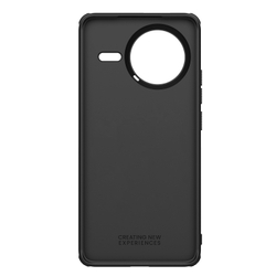 Усиленный чехол черного цвета от Nillkin для Xiaomi Poco F7 Pro и Redmi K80, серия Super Frosted Shield Pro