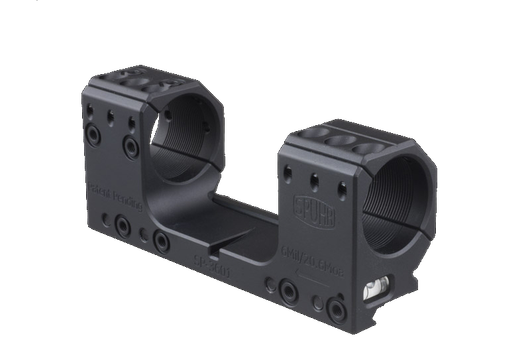 Тактический кронштейн SPUHR D30мм для установки на Picatinny, H30мм, без наклона (SP-3001)