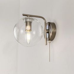 Citilux Томми CL102311 Бра с выключателем Матовый Хром