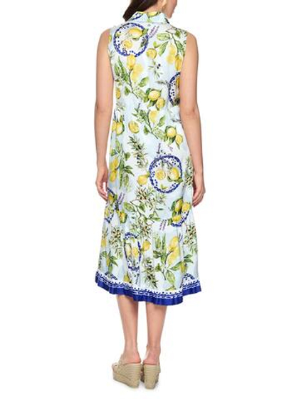 Marc Cain Сарафан А-силуэта из вискозы