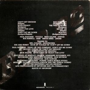 Bad Company / Bad Company (LP)