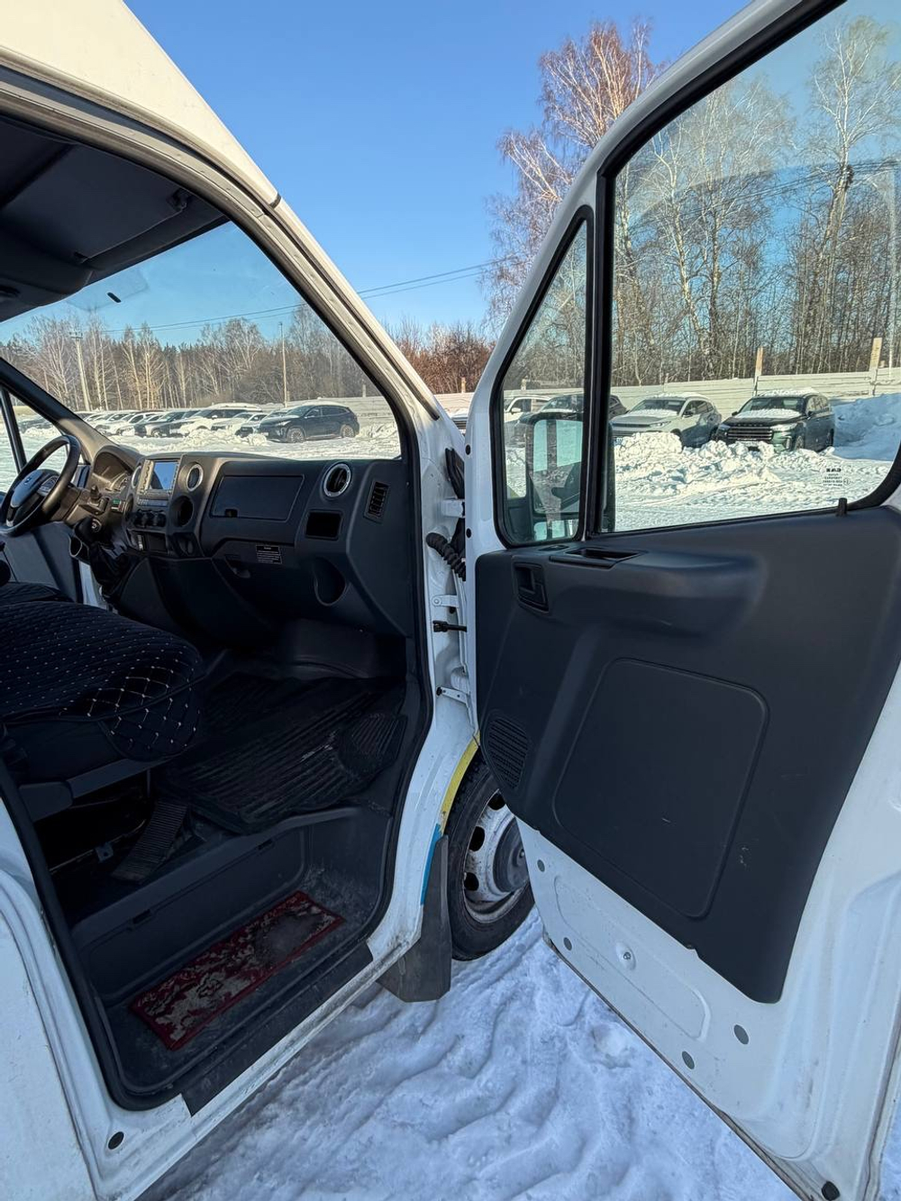 GAZ GAZELLE NEXT Цельнометаллический A31R32 (Дизельный, 2,5 л, 150 л.с. МТ)