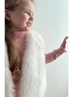 Жилет из искусственного меха