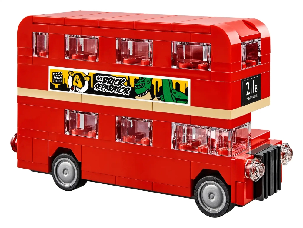 Конструктор LEGO Creator Expert 40220 Лондонский автобус