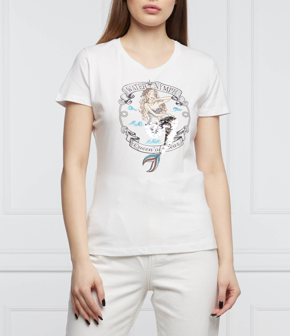 футболка Liu Jo - белый(WA2023 J6287)