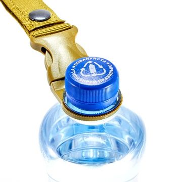 Карабин для бутылки TS39, coyote