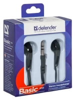 Наушники DEFENDER 63610 BASIC 610 black