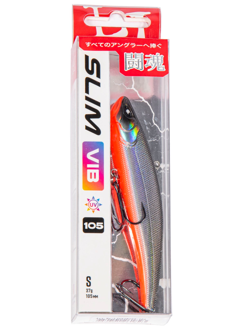 Воблер тонущ. вертикал. LJ Pro Series SLIM VIB S 105.00/101