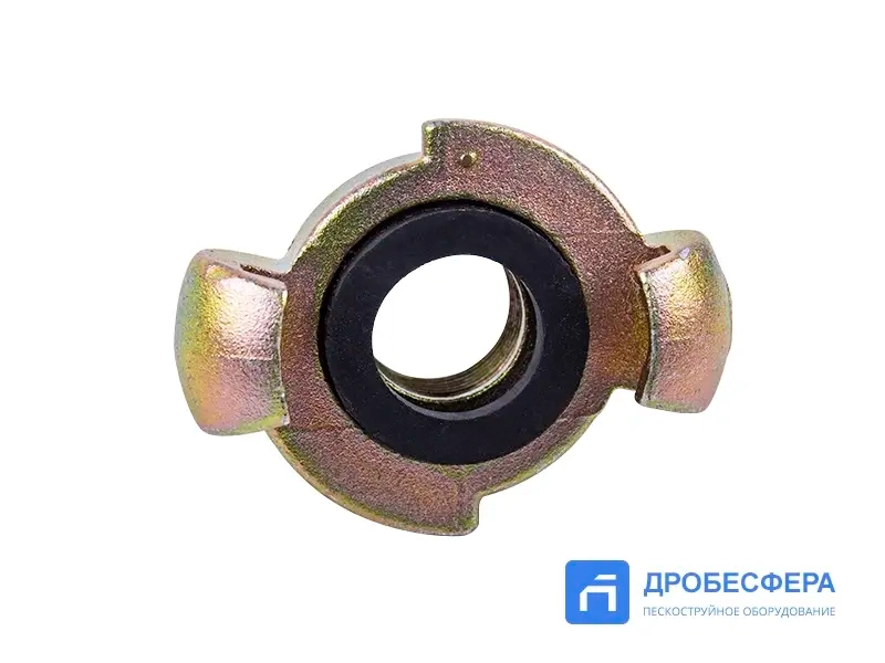 Сцепление KIG 12 крабовое с внутренней резьбой 1/2"