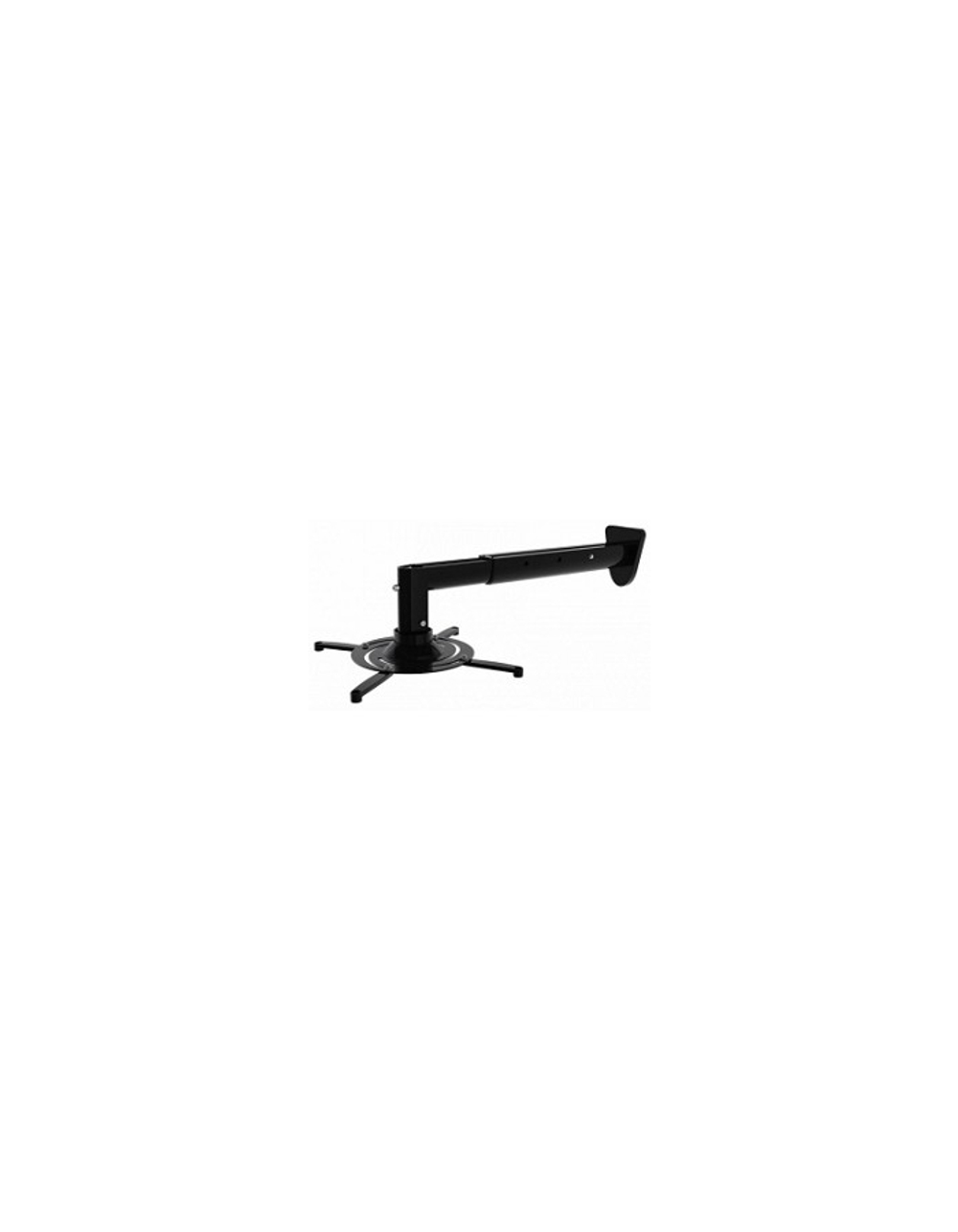 Cactus CS-VM-PR05BL-BK черный Кронштейн для проектора макс.10кг настенный и потолочный поворот и наклон