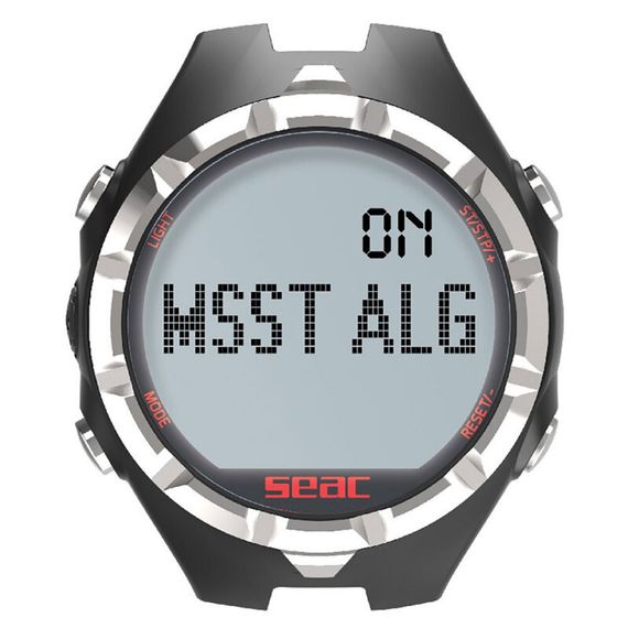 Компьютер Seac Apnea черно-красный