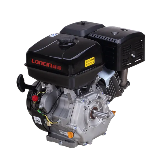 Двигатель "LONCIN" G390FD (13 л.с., электростартер, катушка)