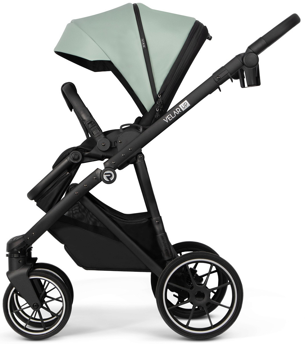 Детская коляска Riko Velar Up 2 в 1 02 Sage (зеленый)