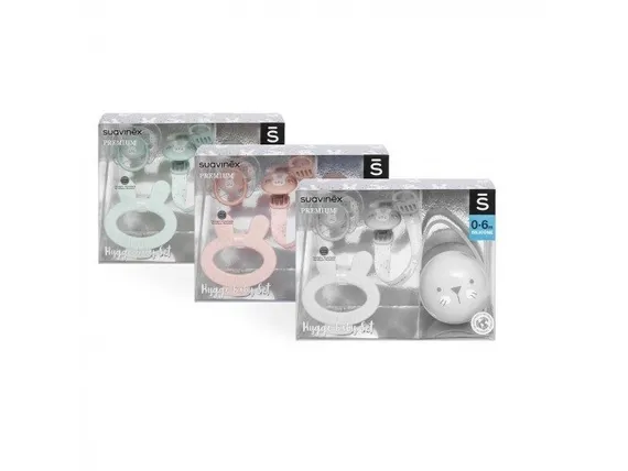 Набор Suavinex Hygge Розовый