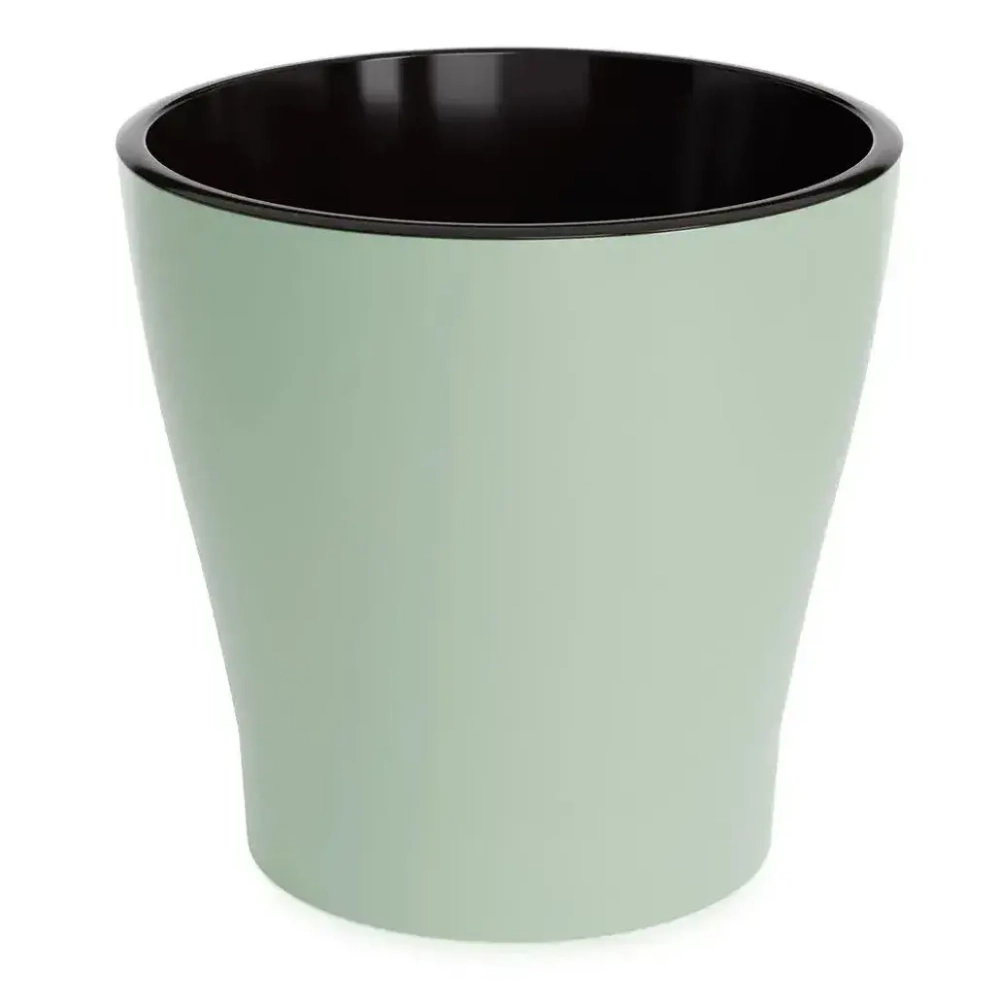 Горшок цв. Лея 5л двойной (св.зеленый)