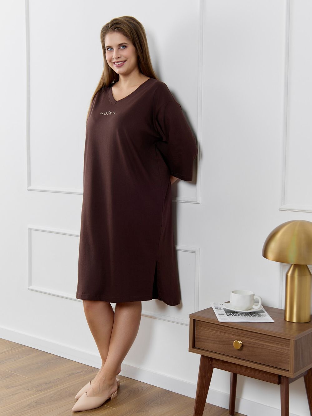 Туника Сотерн Виотекс ШОКОЛАДНЫЙ