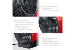 Электрическая тепловая пушка ЗУБР 3.2 кВт ТП-3