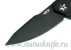 Нож Zero Tolerance ZT0095S90BLK DLC S90V blackфотография - 2