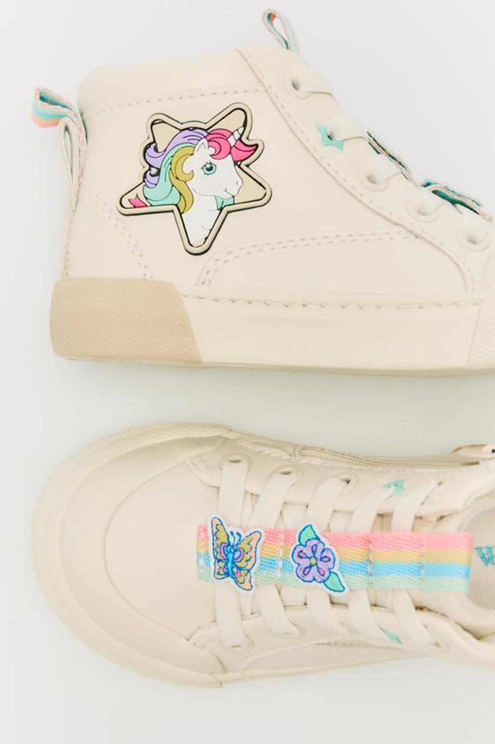 ZARA КЕДЫ MY LITTLE PONY®, БЕЛЫЙ