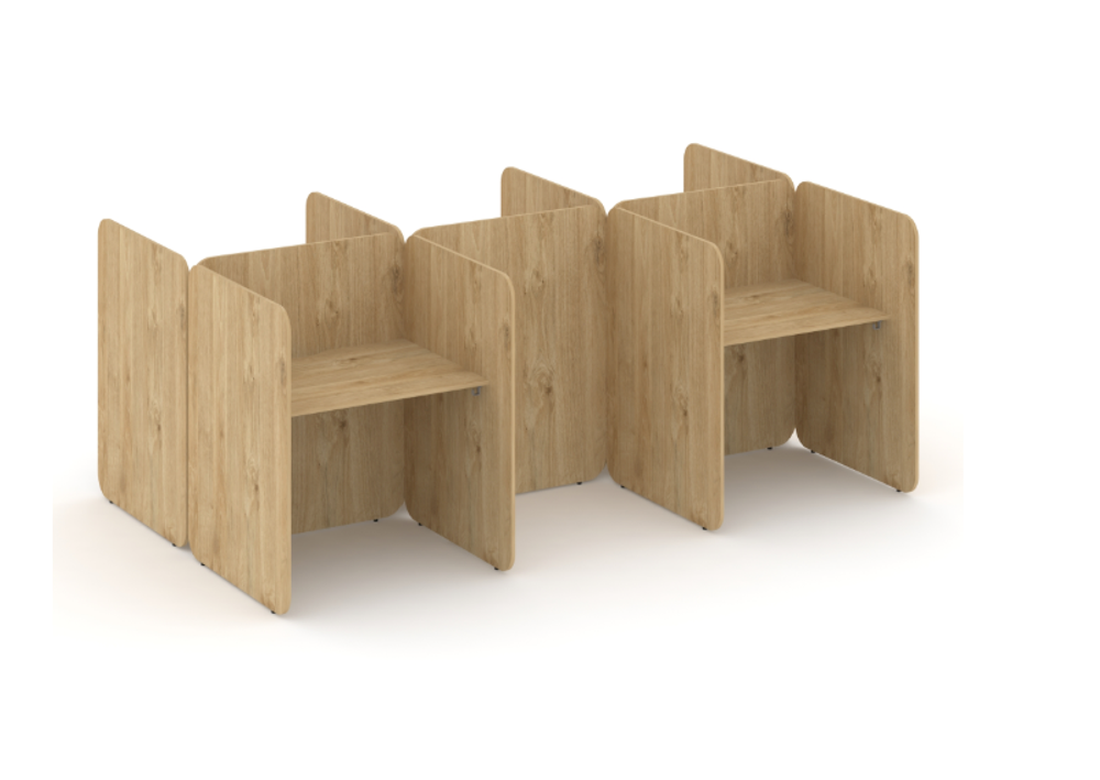 Стол для колл-центра ЛДСП комплект №018 KCB.K-018