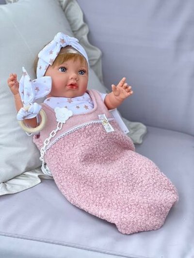 Кукла Marina and Pau 45cм Alina мягконабивная в пакете (M1145K)