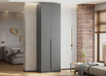 ШК 5 антресоль 800 Графит