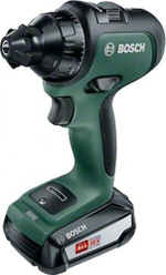 Аккумуляторная дрель-шуруповерт BOSCH AdvancedDrill 18 Set 06039B5003 Кейс, 2х2,5Ач