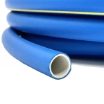 Шланг ТЭП AQUA FORCE синий с желтой полосой «1/2» 50м