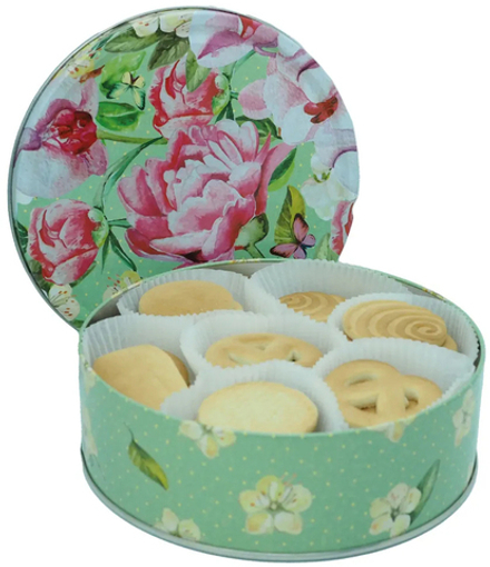 Печенье сдобное Весна 400г - банка