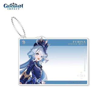 Брелок акриловый Genshin Impact Фурина Furina 6942421104186