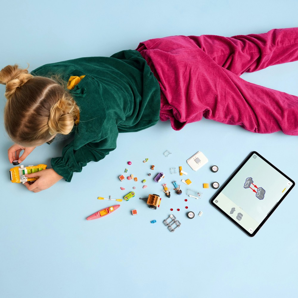 Конструктор LEGO Friends 1976 42659 Автомобильное путешествие подруг — фото 13