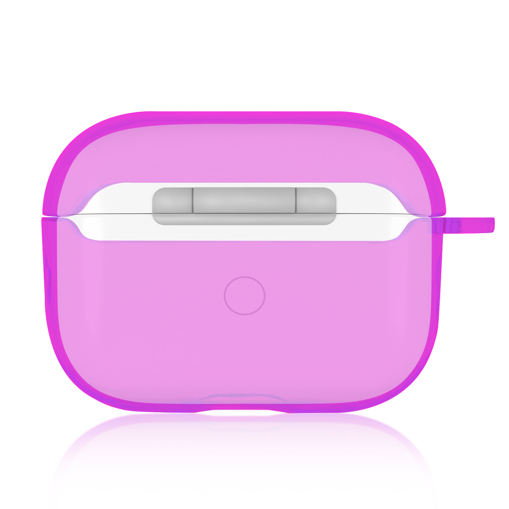 Чехол КАРТОФАН для Apple AirPods Pro (арт. AIRPRO-NEON-PURPLE)