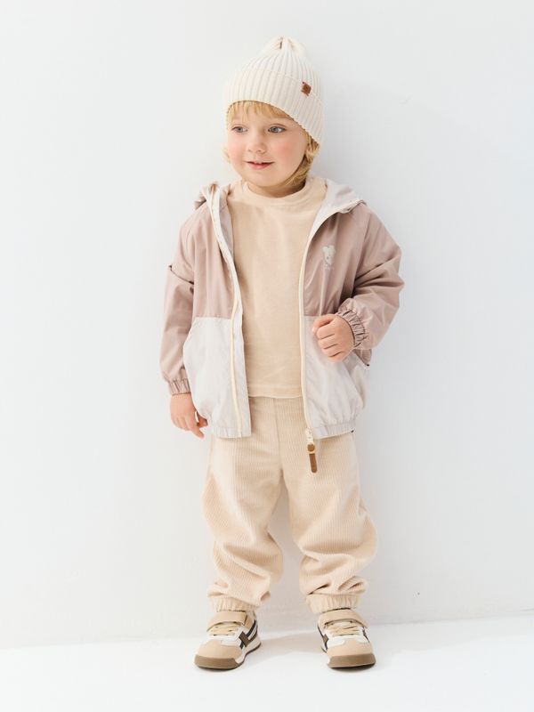 Ветровка на флисовом подкладе 